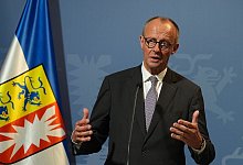 Antrittsbesuch des Bundeskanzlers in Schleswig-Holstein - Marcus Brandt/dpa Antrittsbesuch des Bundeskanzlers in Schleswig-Holstein - Marcus Brandt/dpa