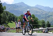 Der deutsche Radprofi Pascal Ackermann - Anne-Christine Poujoulat/AFP/dpa