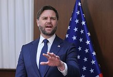 Nahostkonflikt - US-Vizepräsident Vance in Israel - Marc Israel Sellem/Pool Jerusalem Post via AP/dpa Nahostkonflikt - US-Vizepräsident Vance in Israel - Marc Israel Sellem/Pool Jerusalem Post via AP/dpa