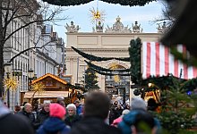 Potsdamer Einkaufsmeile Brandenburger Straße - Soeren Stache/dpa/ZB
