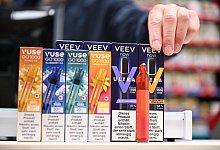 Einweg-E-Zigaretten - Wolf von Dewitz/dpa Einweg-E-Zigaretten - Wolf von Dewitz/dpa