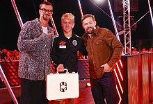 Fabio (18) gewinnt 90.000 Euro. - 1 - 1 - Joyn/Jan Zappner