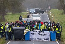 Neugründung AfD-Jugendorganisation - Proteste - Lando Hass/dpa