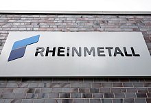 Rüstungsunternehmen Rheinmetall - Michael Matthey/dpa