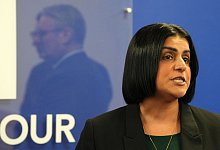 Britische Innenministerin Mahmood - Carlos Jasso/PA Wire/dpa Britische Innenministerin Mahmood - Carlos Jasso/PA Wire/dpa