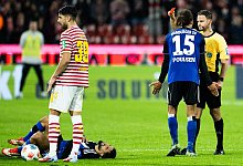 1. FC Köln - Hamburger SV - Rolf Vennenbernd/dpa