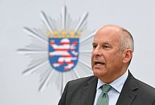 Innenminister von Hessen - Arne Dedert/dpa