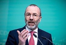 Manfred Weber - Michael Kappeler/dpa Manfred Weber - Michael Kappeler/dpa