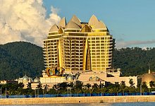 Kings Romans Casino am Goldenen Dreieck - Carola Frentzen/dpa Kings Romans Casino am Goldenen Dreieck - Carola Frentzen/dpa