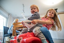 Geschwister streiten sich - Christin Klose/dpa-tmn