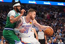 Dallas Mavericks - Oklahoma City Thunder - LM Otero/AP/dpa Dallas Mavericks - Oklahoma City Thunder - LM Otero/AP/dpa