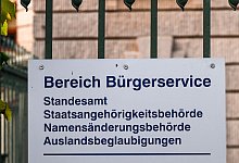 Selbstbestimmungsgesetz - Jens Kalaene/dpa Selbstbestimmungsgesetz - Jens Kalaene/dpa