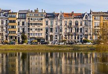 Herbstliches Flagey-Viertel in Brüssel - Jean-Paul Remy/visit.brussels/dpa-tmn Herbstliches Flagey-Viertel in Brüssel - Jean-Paul Remy/visit.brussels/dpa-tmn