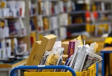 Post-Zustellstützpunkt - Klaus-Dietmar Gabbert/dpa Post-Zustellstützpunkt - Klaus-Dietmar Gabbert/dpa