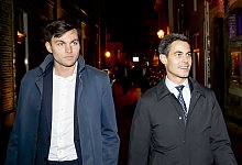 Rob Jetten und sein Verlobter Nicolas Keenan - Robin Utrecht/ANP/dpa Rob Jetten und sein Verlobter Nicolas Keenan - Robin Utrecht/ANP/dpa