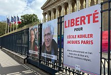 Französisches Paar im Iran festgehalten - Rachel Boßmeyer/dpa Französisches Paar im Iran festgehalten - Rachel Boßmeyer/dpa