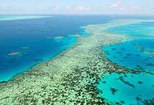 Great Barrier Reef in Australien - Uncredited/Kyodo News via AP/dpa Great Barrier Reef in Australien - Uncredited/Kyodo News via AP/dpa