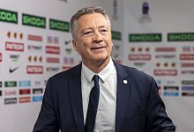 Bundestrainer Harold Kreis - Salvatore Di Nolfi/KEYSTONE/dpa