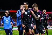 1. FC Heidenheim - Hamburger SV - Tom Weller/dpa 1. FC Heidenheim - Hamburger SV - Tom Weller/dpa