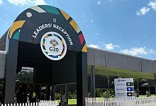 G20 Gipfel Johannesburg - Kristin Palitza/dpa