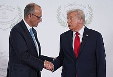 Nahostkonflikt - Scharm el Scheich - Evan Vucci/AP Pool/AP/dpa