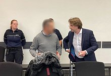 Arzt und Krankenschwester vor Gericht - Carsten Linnhoff/dpa