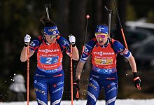Biathlon: Weltmeisterschaft - Martin Schutt/dpa Biathlon: Weltmeisterschaft - Martin Schutt/dpa