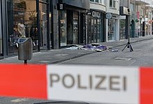 Explosion in der Kölner Innenstadt - Henning Kaiser/dpa Explosion in der Kölner Innenstadt - Henning Kaiser/dpa