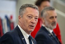 Deutschland - Lettland - Peter Kneffel/dpa