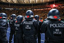 Hertha BSC - Dynamo Dresden - Andreas Gora/dpa