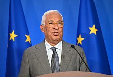 Ratspräsident der EU António Costa - Johannes Neudecker/dpa Ratspräsident der EU António Costa - Johannes Neudecker/dpa