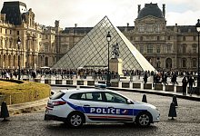 Der Louvre in Paris - Thomas Padilla/AP/dpa Der Louvre in Paris - Thomas Padilla/AP/dpa