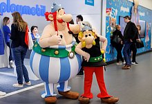 Asterix und Obelix - Daniel Karmann/dpa