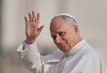 Papst Leo XIV. - Alessandra Tarantino/AP/dpa