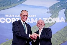 Lula kontert den Kanzler: Merz hätte in Belém tanzen sollen - Kay Nietfeld/dpa