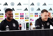 Pressekonferenz der Fußball-Nationalmannschaft - Christian Charisius/dpa