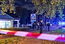 Schüsse an Supermarkt in Berlin – eine Person verletzt - Michael Ukas/dpa Schüsse an Supermarkt in Berlin – eine Person verletzt - Michael Ukas/dpa