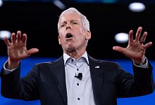 US-Energieminister Chris Wright bei CPAC-Konferenz - Jose Luis Magana/AP/dpa