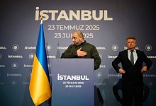 Umjerow als ukrainischer Chefunterhändler - Emrah Gurel/AP/dpa