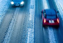 Wetter in Bayern - Schnee in Niederbayern - Armin Weigel/dpa