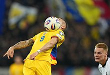 Neue Ausländerregelung im rumänischen Sport - Andreea Alexandru/AP/dpa