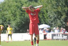 Fußball-Westfalenliga: SC Peckeloh - FC Kaunitz (10. August 2025) - Dennis Bleck