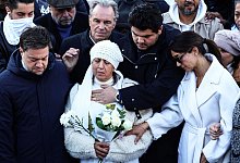 Demonstration gegen Drogengewalt in Frankreich - Clement Mahoudeau/AFP/dpa