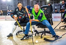 10. Chair-Hockey Masters - Sina Schuldt/dpa