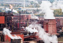 Stahlindustrie in Deutschland - Stahlgipfel - Julian Stratenschulte/dpa Stahlindustrie in Deutschland - Stahlgipfel - Julian Stratenschulte/dpa