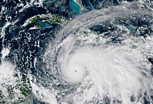 Hurrikan «Melissa» - Goes-19/Cira/Noaa/Planet Pix via ZUMA Press Wire/dpa