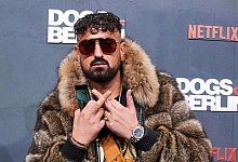 Rapper Aykut Anhan - alias Haftbefehl - Annette Riedl/dpa