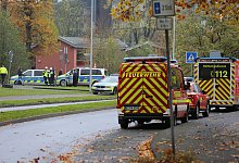 Polizeieinsatz in Bielefeld - Christian Müller/dpa Polizeieinsatz in Bielefeld - Christian Müller/dpa