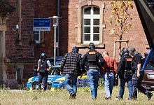 Mutmaßlicher Messerangreifer von Bielefeld angeklagt - Philipp von Ditfurth/dpa