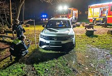 Mann fährt in Agger-Stausee - Markus Klümper/der sauerlandreporter/dpa